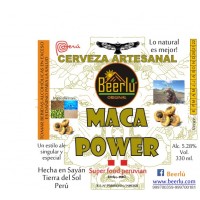 Beerlú Maca Power Beerlú Maca Power