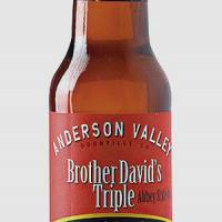 Anderson Valley Brother David's Triple 12x35,5CL - Van Bieren