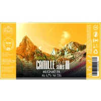 Brew & Roll / Biribil Camille III Papaya y Piña 