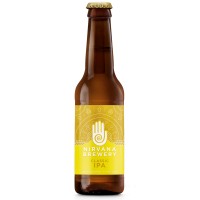 Nirvana Brewery  Classic IPA  0.5% 330ml Bottle - All Good Beer