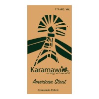 Karamawi American Stout 
