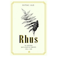 12 Botellas de Rhus Sumac Ale - Rhus Beer - Rhus