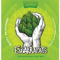Guineu Esgarrapats botella 33cl. - Cervezas y Licores Gourmet