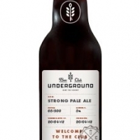 UBC Strong Pale Ale UBC Strong Pale Ale