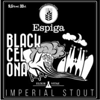Cervesa Espiga – BLACK CEL ONA Imperial Stout 33cl - Beermacia