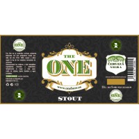 ONE BEER STOUT 33cl - Brewhouse.es