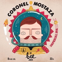 Bee Beer Coronel Mostaza