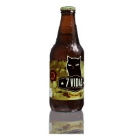 7 Vidas Coconut Imperial Stout