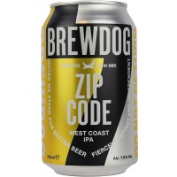 BrewDog BrewDog - Zip Code - Bierloods22