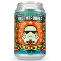 Stormtrooper Beer SNIPA Situation Normal India Pale Ale Stormtrooper Beer SNIPA Situation Normal India Pale Ale