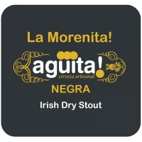 agüita! La Morenita  Irish Dry Stout Lote 20-006 - Agüita