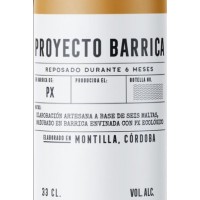 Capitán Proyecto Barrica Pedro Ximénez 