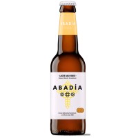 Abadía Lager Ahumada 33 cl – Lote pack 24 botellas - Cervezas Diferentes