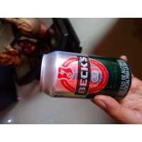 Cerveza rubia alemana BECK'S botella 50 cl. - Alcampo