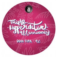 Cervesa Espiga  Triple Hyperactive 9th Aniversary 44cl - Beermacia