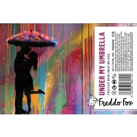 Freddo Fox Under My Umbrella 