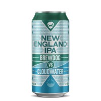 Brewdog & Cloudwater - New England IPA 440ml 6.8% ABV - Craft Central