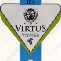 Cerveza Virtus IPA - Botella y Lata