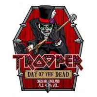 Iron Maiden Trooper Day Of The Dead - Drankgigant.nl