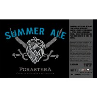 Forastera Cerveza Artesana. Summer Ale - Lebassi