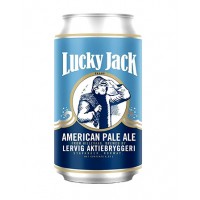 Lervig Lucky Jack CANS 33cl - BBF 11-01-2023 - Beergium