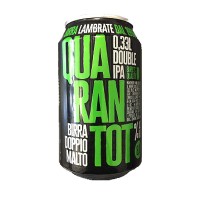 Birrificio Lambrate Quarantot - Fatti Una Birra
