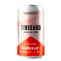Cerveza Tibidabo Red Sand Lata 33cl - Area Gourmet