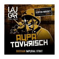 Laugar Aupa Tovarisch Scotch Whisky Barrel Aged