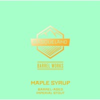 Basqueland Barrel Works Maple Syrup - Bodecall