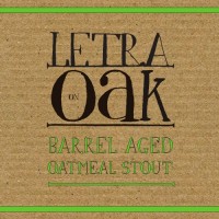 Letra On Oak Barrel Aged Oatmeal Stout 
