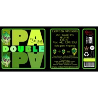Cervezas Segral Double IPA 