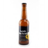 CASTELLO BEER FACTORY GOLDEN 33 CL - Va de Cervesa