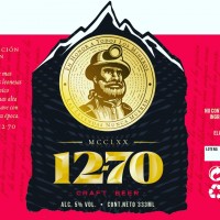 1270 Lager - Mundo de Cervezas