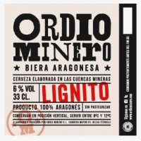 Cerveza Artesana Ordio Lignito Stout 33cl - Alacena de Aragón