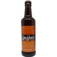 QUIJOTA cerveza morena artesana de Castilla La Mancha botella 33 cl - Hipercor