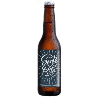 Barcelona Beer Cº SANTA RITA Premium Lager 24x33cl - MilCervezas