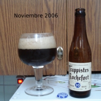 Rochefort 10  Brune  11,3º33cl - Schoppen