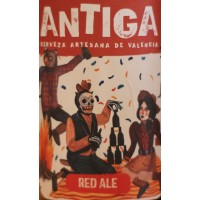Antiga Red Ale - Cervezas Antiga