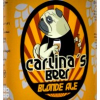 Carlina’s Beer Blonde Ale Carlina’s Beer Blonde Ale