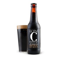 Letra C Outmeal Stout - Portugal Vineyards