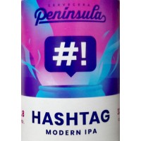 Península Hashtag