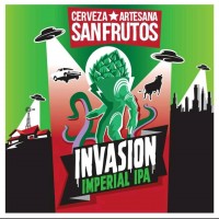 SanFrutos Invasion Botella 33cl. - Cervezas y Licores Gourmet