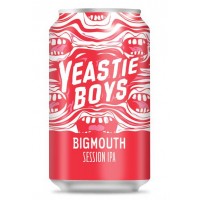 Yeastie Boys  Big Mouth Session IPA Blik 33cl - Melgers