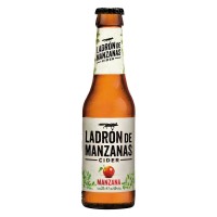 Cider Ladrón de manzanas lata 33 cl. - Carrefour España