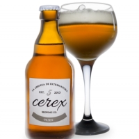 Cerveza artesana Cerex Pilsen 33 cl. Mejor cerveza de España 2015 - Cervetri