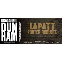 DUNHAM  Porter robuste 33cl - Beer O’clock Avignon