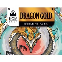 KOM Beer Dragon Gold