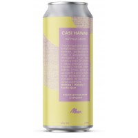 Mur CASI HAWAII  Hoppy Lager  5% abv - Cerveza Mur