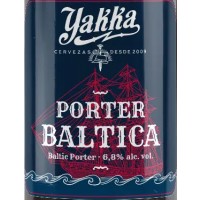 Yakka Porter Báltica 33cl - Beer Sapiens