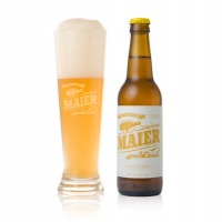 Cerveza Maier. Maier Triple Dorada  - Solo Artesanas